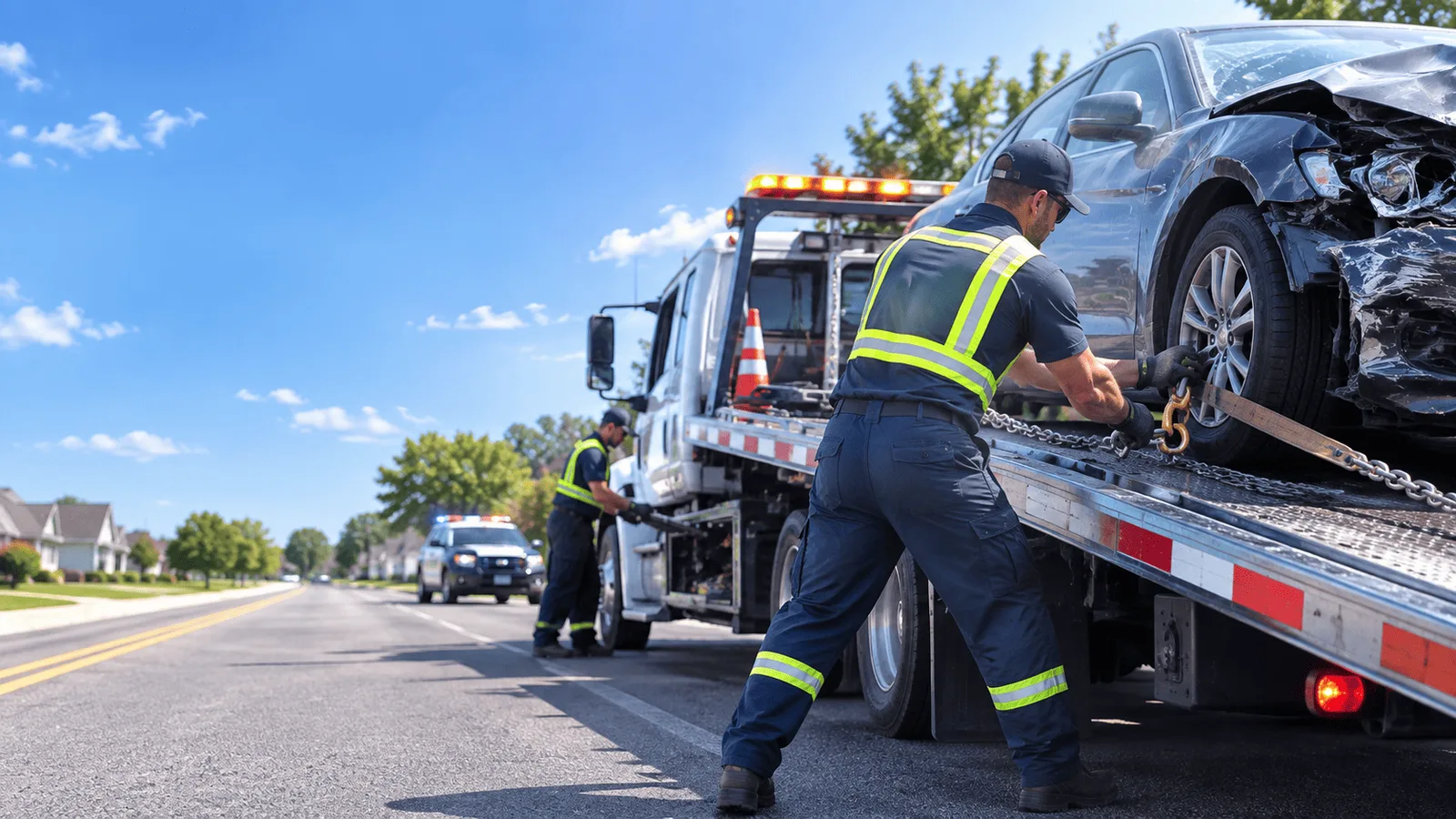 Accident Towing Service in Joshua, TX near me